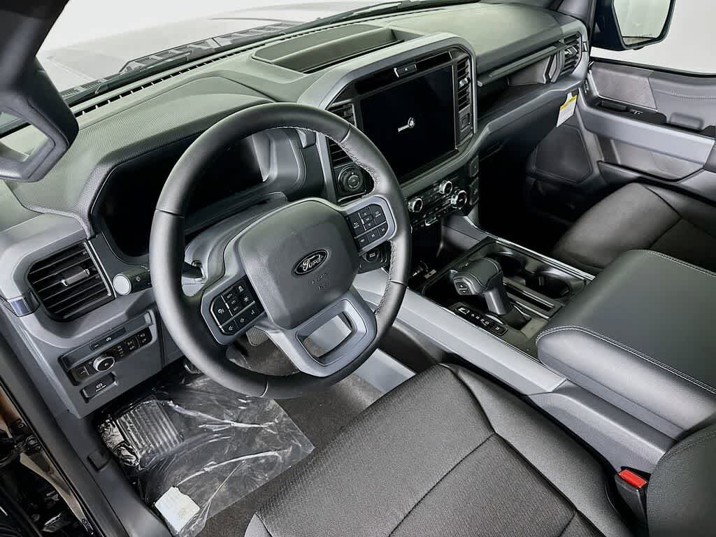 New 2025 Ford F-150 XLT Truck SuperCrew Cab