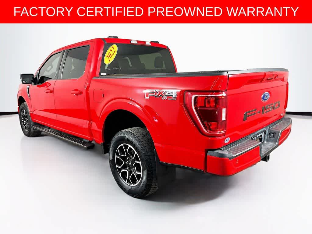 Thumbnail: 2022 Ford F-150 - 4