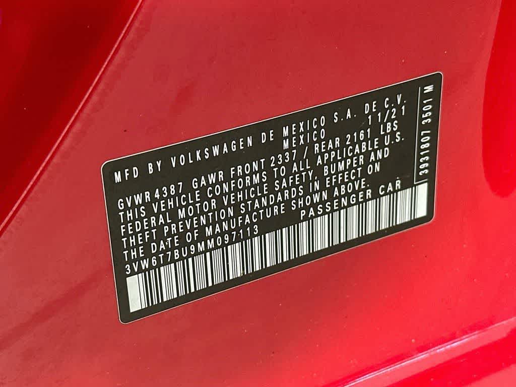 Thumbnail: 2021 Volkswagen Jetta - 22