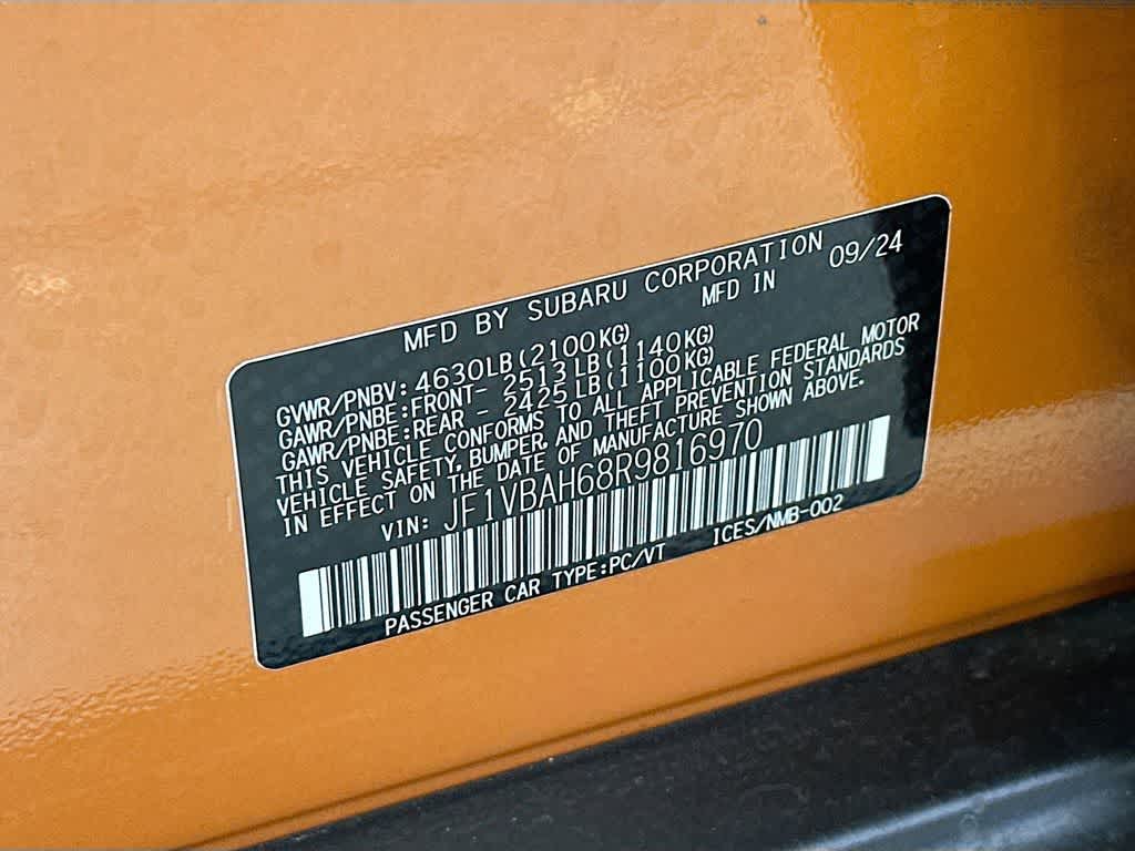 Thumbnail: 2024 Subaru WRX - 21