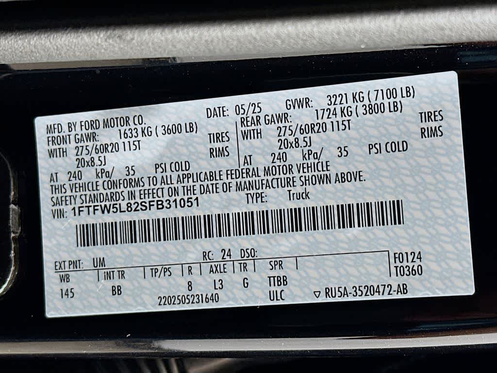 Thumbnail: 2025 Ford F-150 - 22