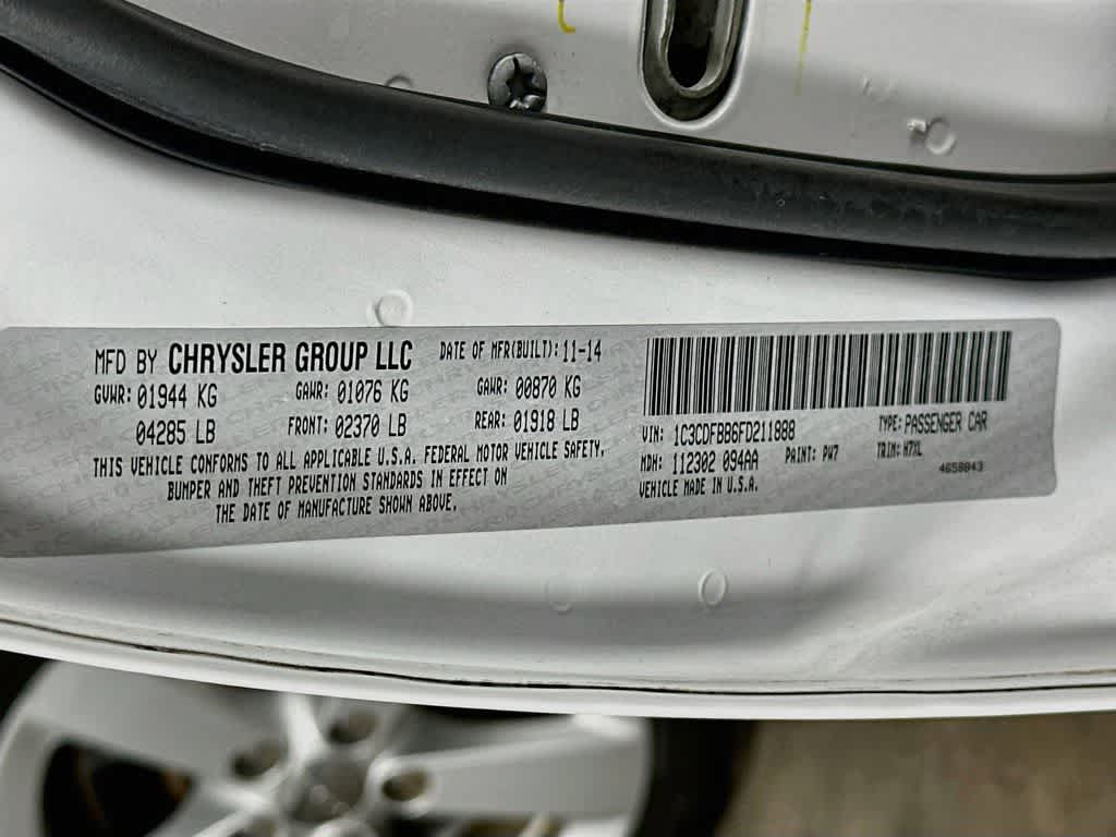 Thumbnail: 2015 Dodge Dart - 21