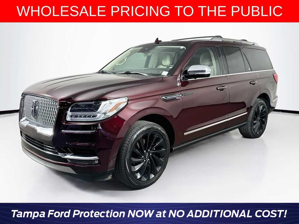 2020 Lincoln Navigator Black Label -
                  Tampa, FL