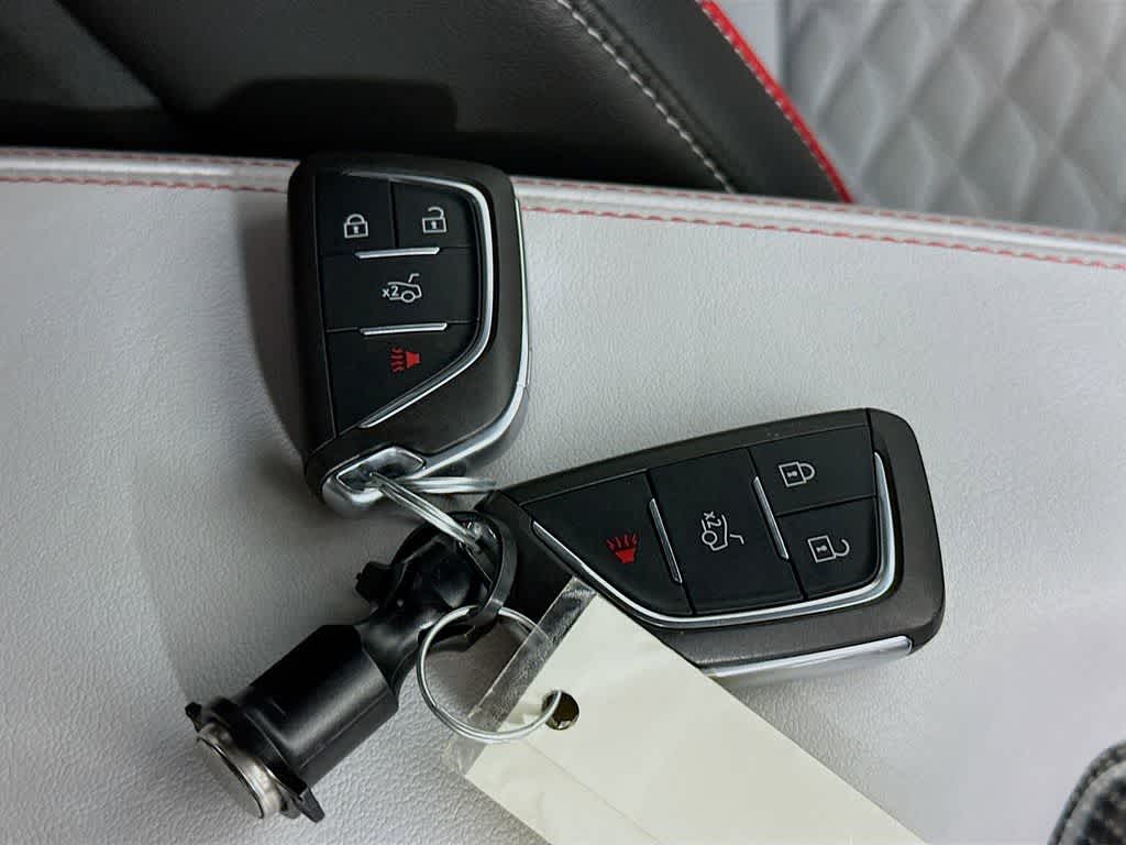 Thumbnail: 2022 Cadillac CT4 - 22