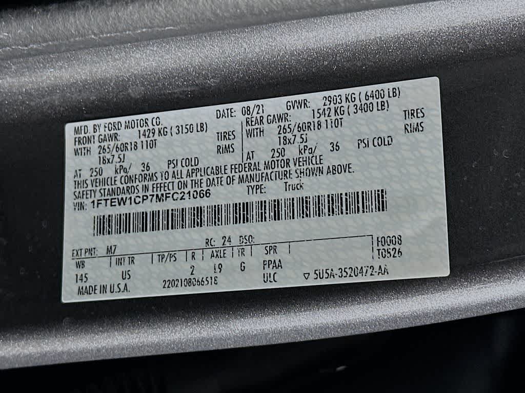 Thumbnail: 2021 Ford F-150 - 22