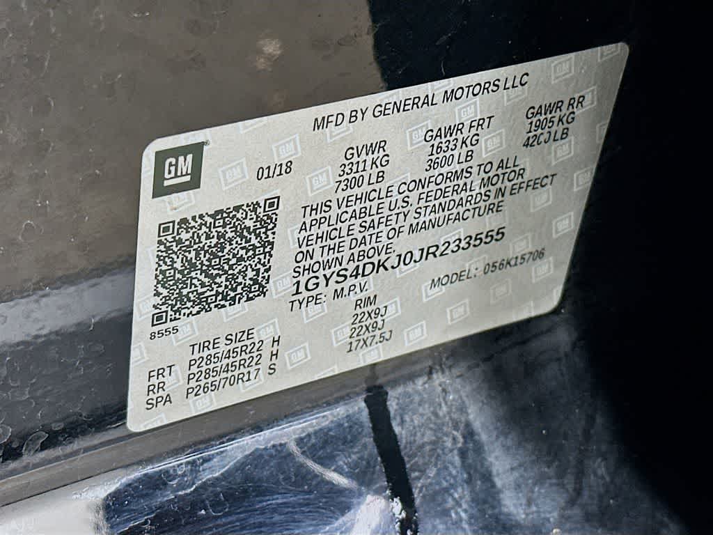 Thumbnail: 2018 Cadillac Escalade - 24