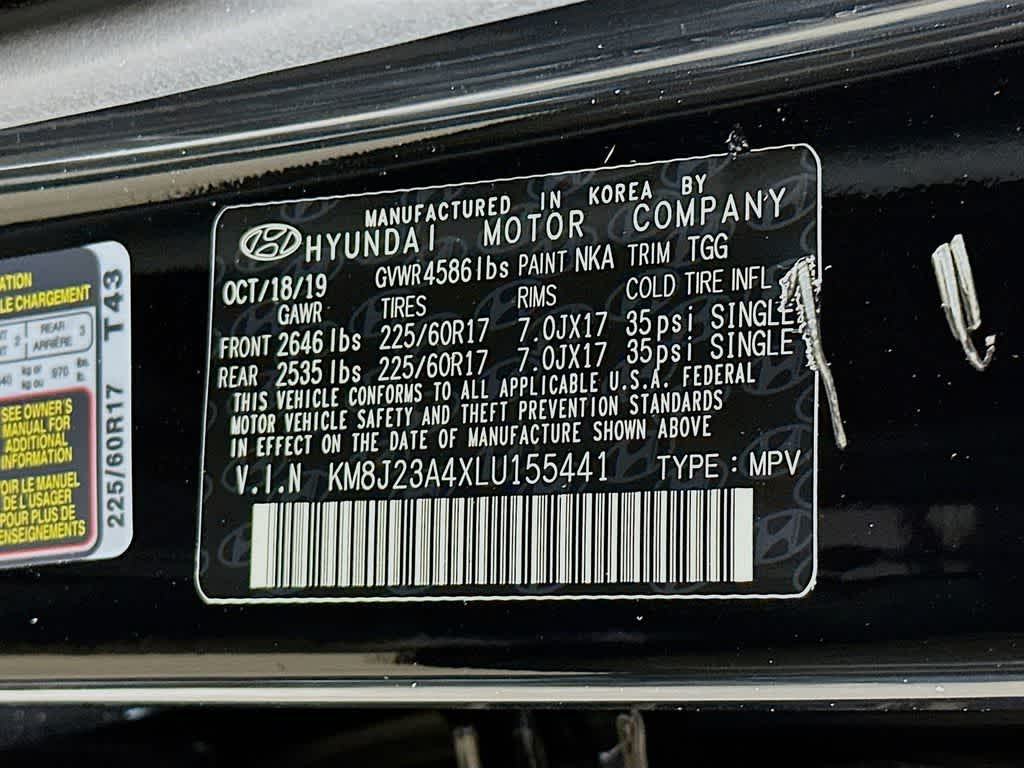 Thumbnail: 2020 Hyundai Tucson - 22