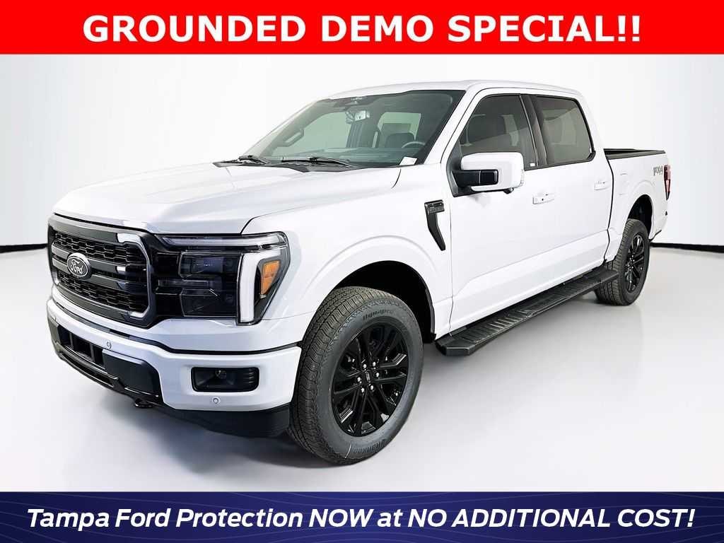 New 2025 Ford F-150 Lariat Truck SuperCrew Cab