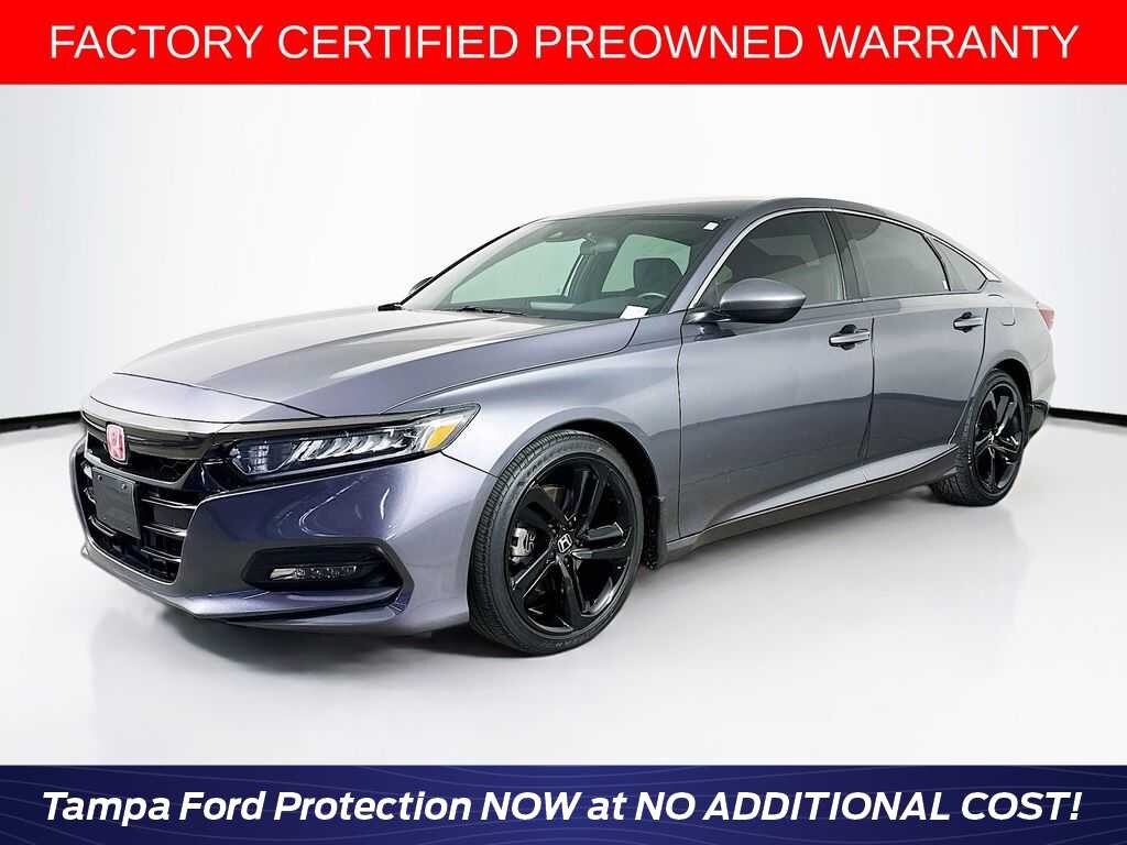 Certified 2020 Honda Accord Sport Sedan