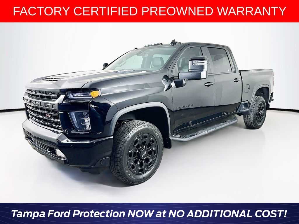 Thumbnail: 2022 Chevrolet Silverado 2500 - 1
