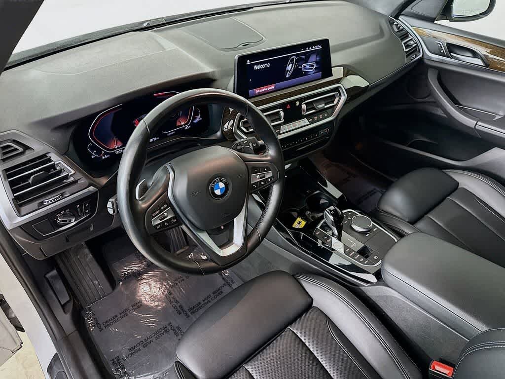 Certified 2022 BMW X3 xDrive30i SUV