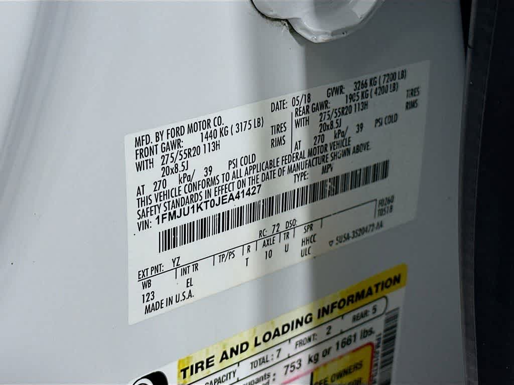 Thumbnail: 2018 Ford Expedition - 23