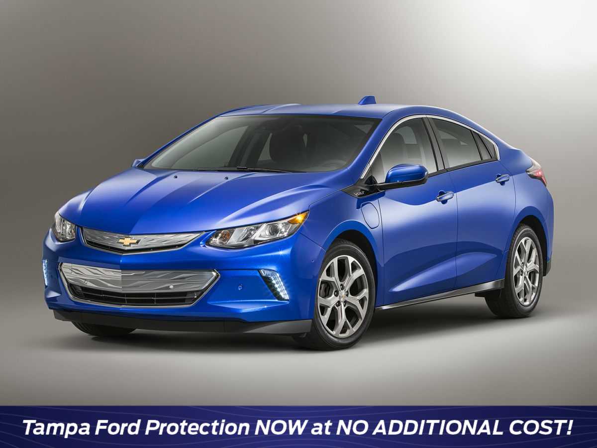 2017 Chevrolet Volt Premier -
                  Tampa, FL
