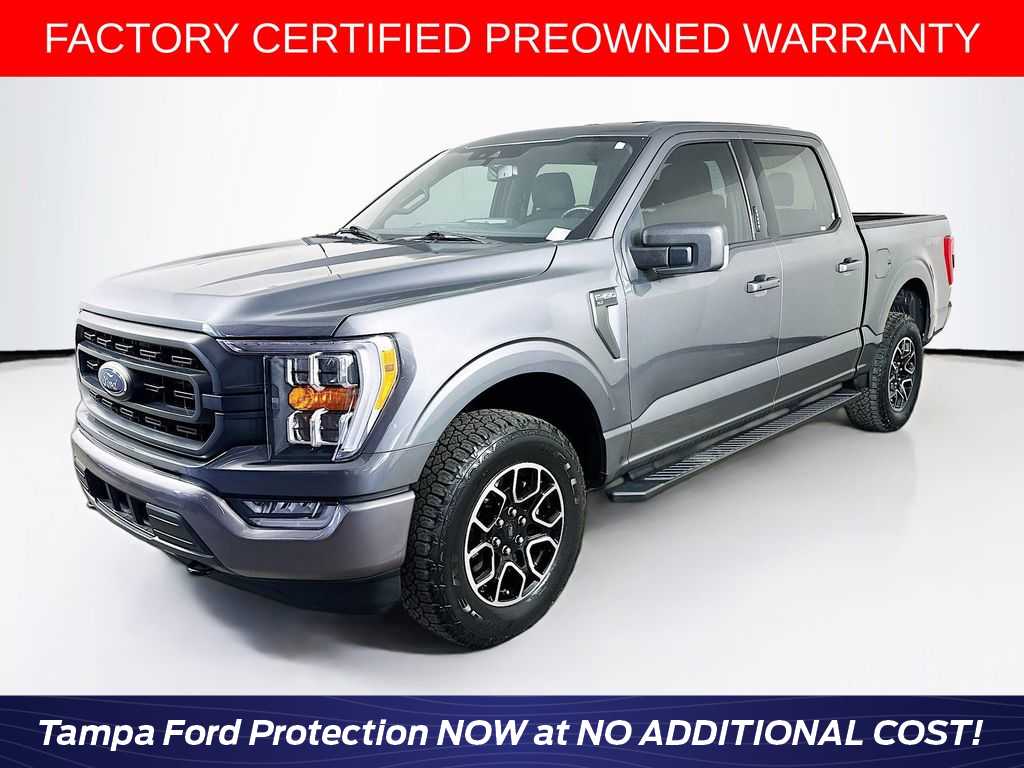 Thumbnail: 2022 Ford F-150 - 1