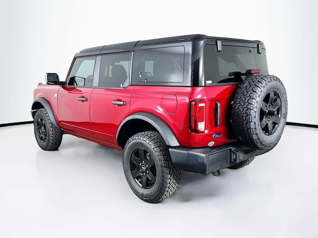 2025 Ford Bronco Big Bend 4
