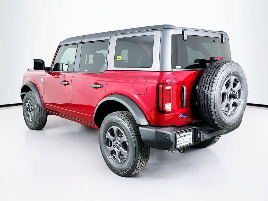 New 2025 Ford Bronco Big Bend SUV