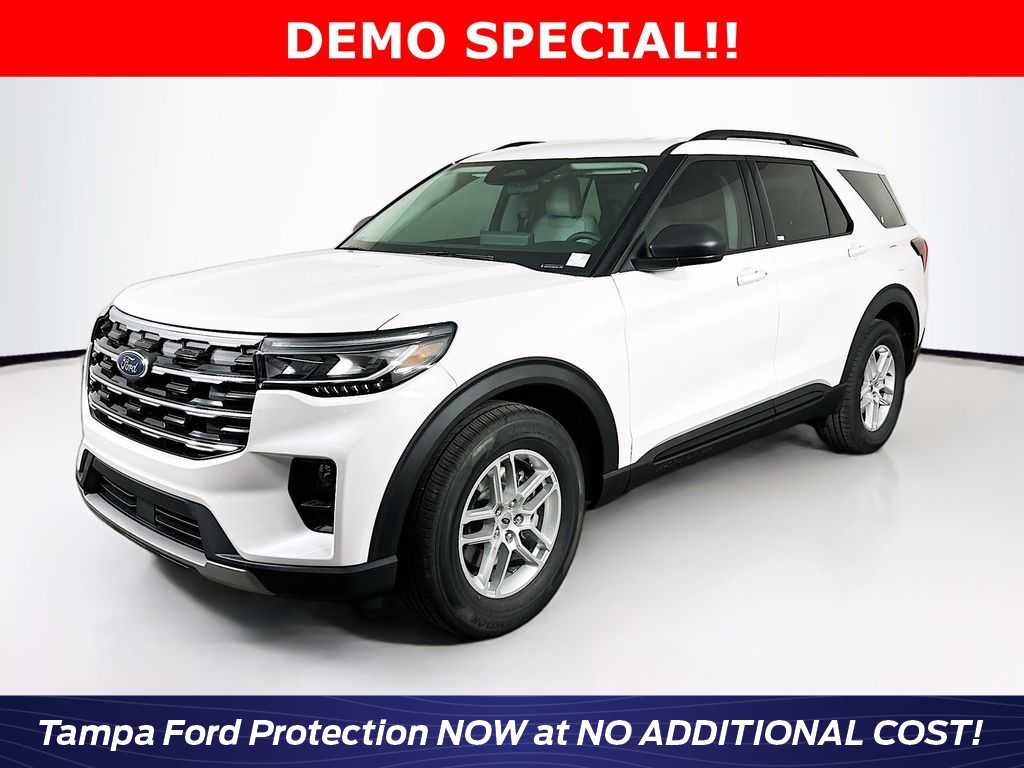 Thumbnail: 2026 Ford Explorer - 1