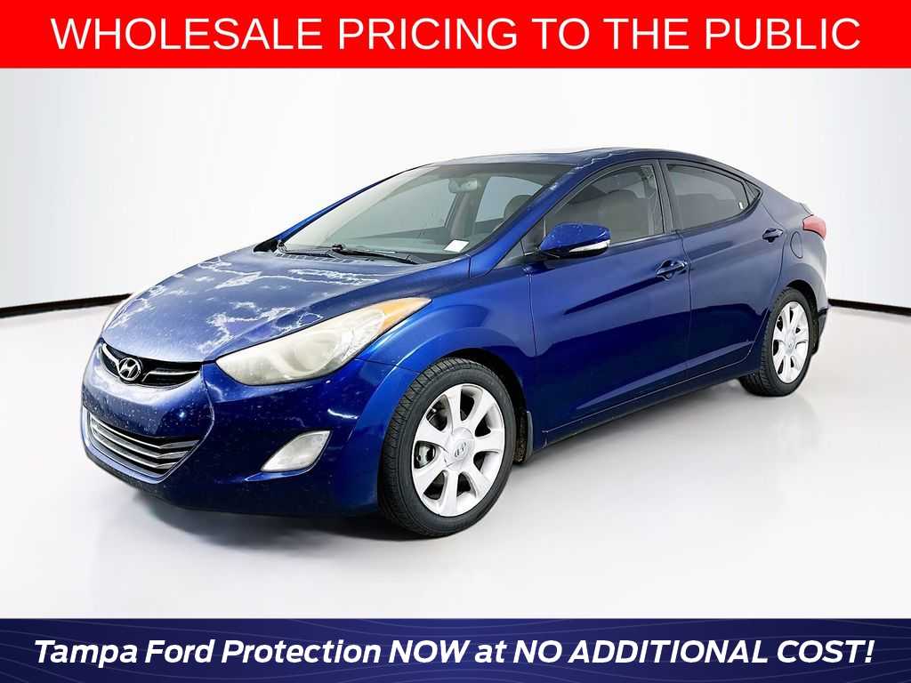 Thumbnail: 2013 Hyundai Elantra - 1