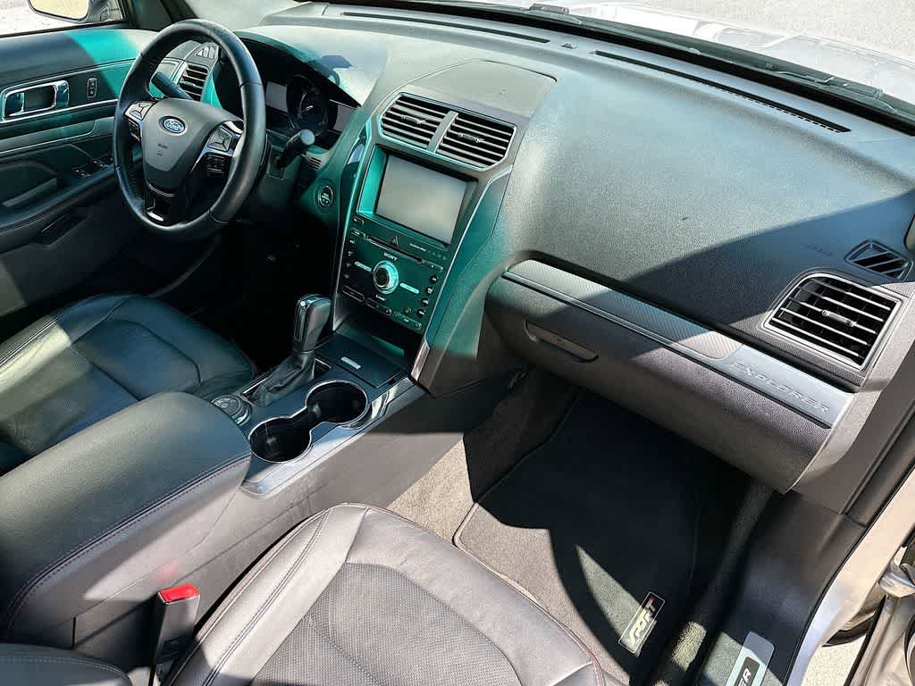 2016 Ford Explorer Sport 35