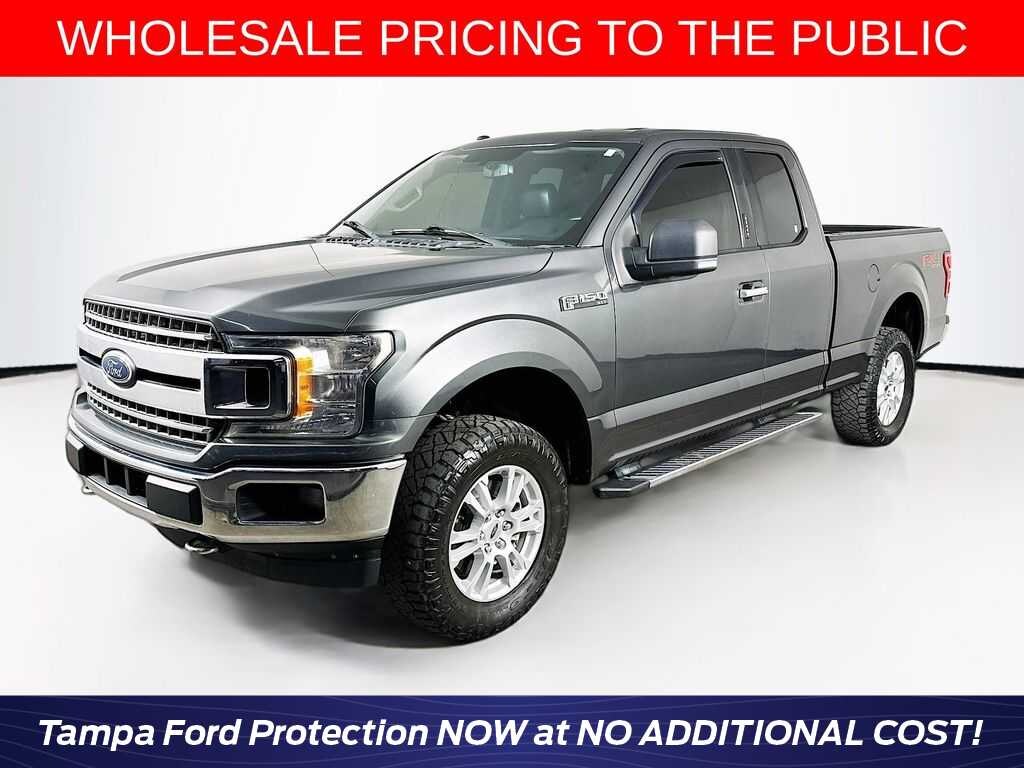 Used 2018 Ford F-150 XLT Truck