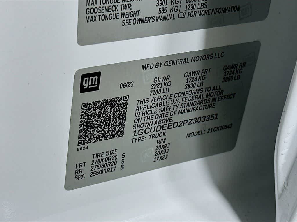 Thumbnail: 2023 Chevrolet Silverado 1500 - 23