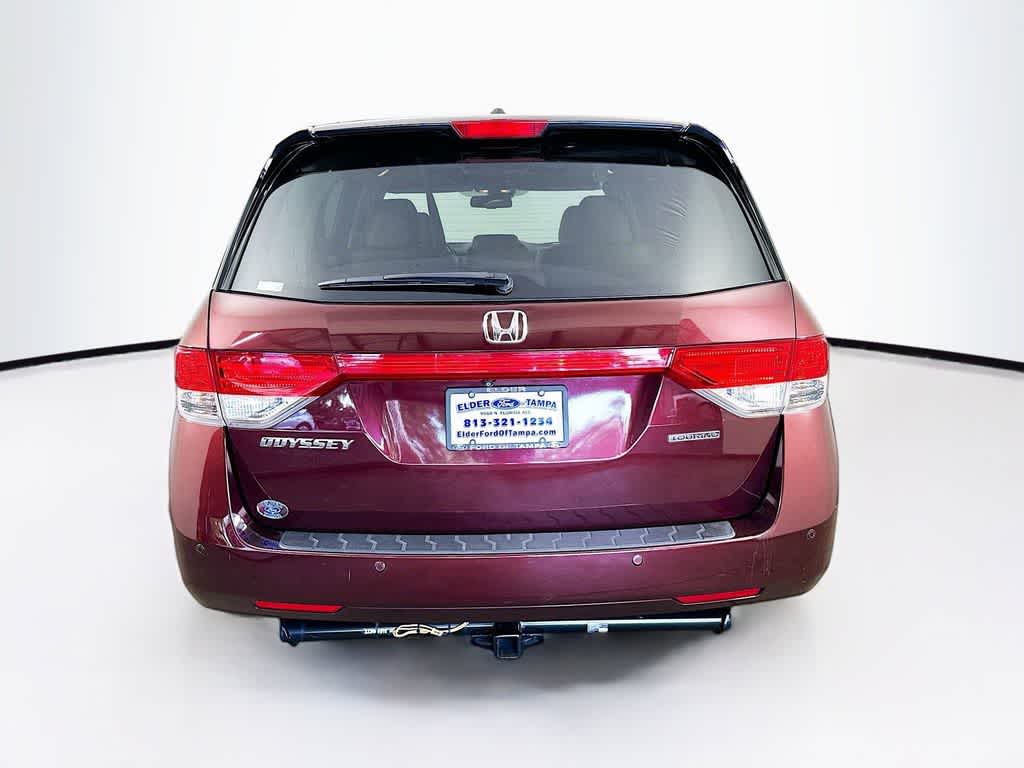 Thumbnail: 2014 Honda Odyssey - 5
