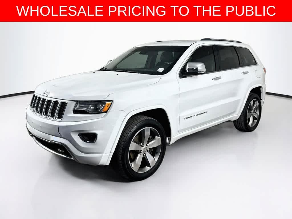 2015 Jeep Grand Cherokee