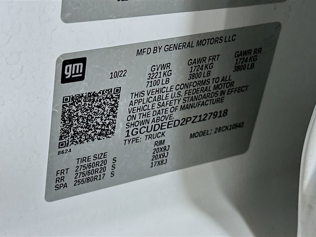 Thumbnail: 2023 Chevrolet Silverado 1500 - 23