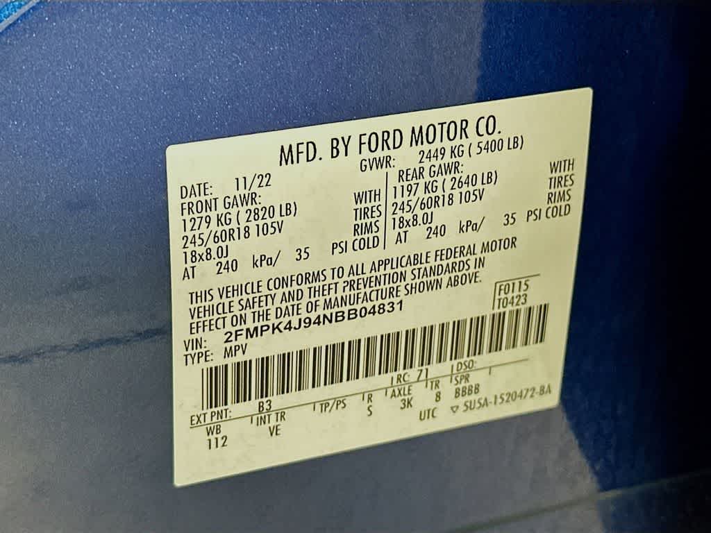 Thumbnail: 2022 Ford Edge - 21