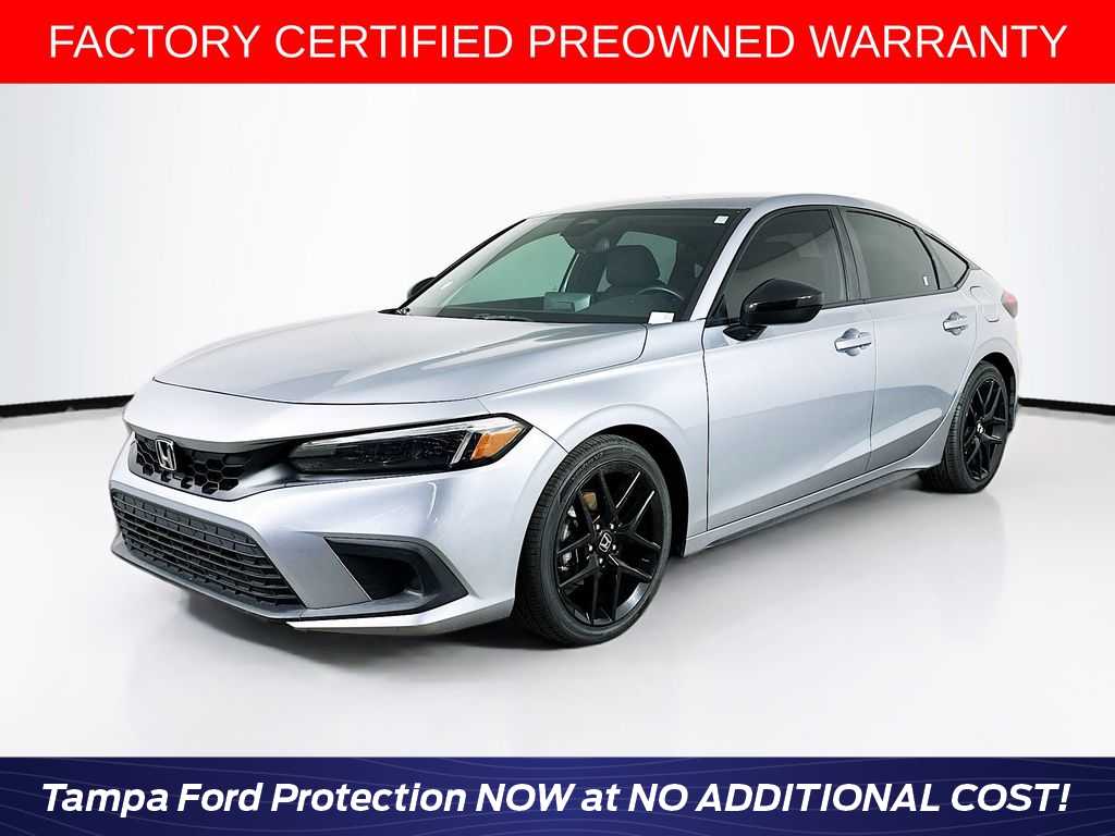 Thumbnail: 2023 Honda Civic - 1