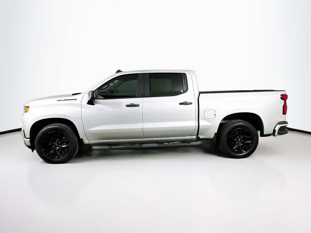 Thumbnail: 2021 Chevrolet Silverado 1500 - 3