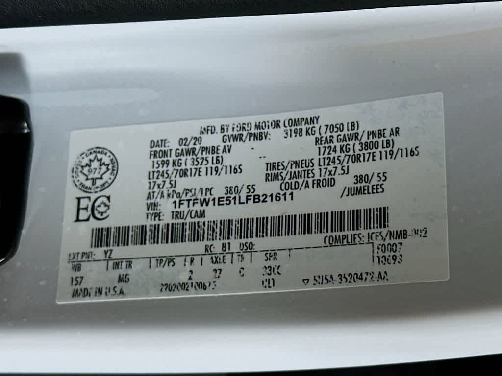 Thumbnail: 2020 Ford F-150 - 22