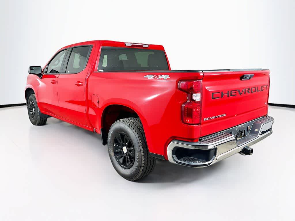 Thumbnail: 2025 Chevrolet Silverado 1500 - 4