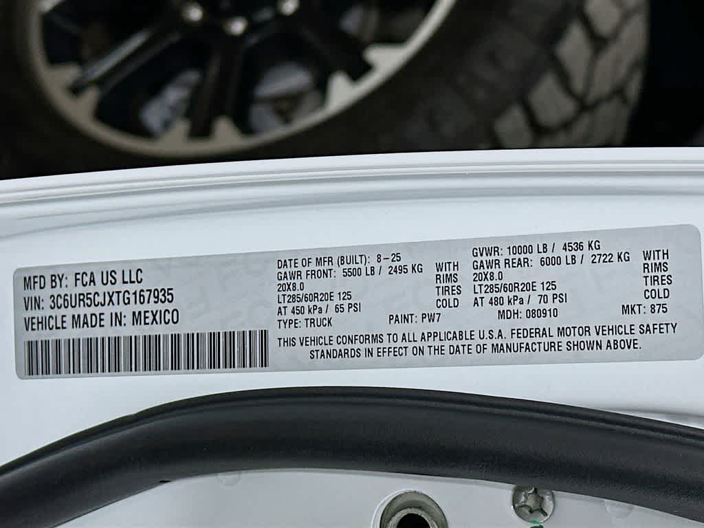 Thumbnail: 2026 RAM 2500 - 21