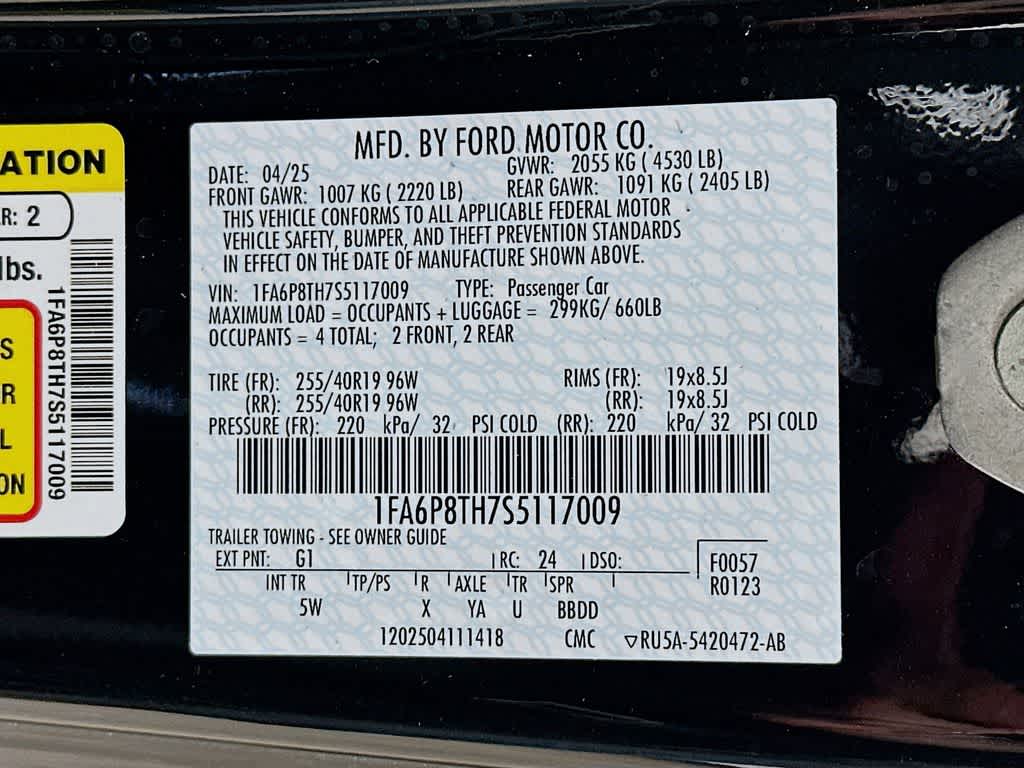 Thumbnail: 2025 Ford Mustang - 21