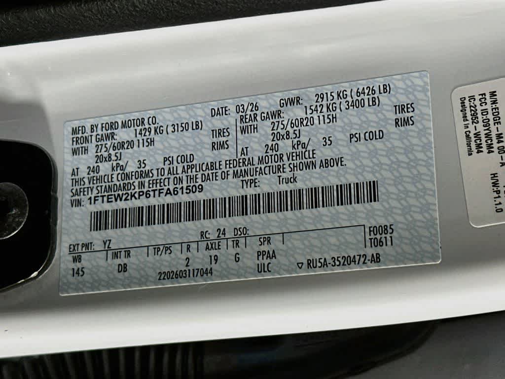 Thumbnail: 2026 Ford F-150 - 22