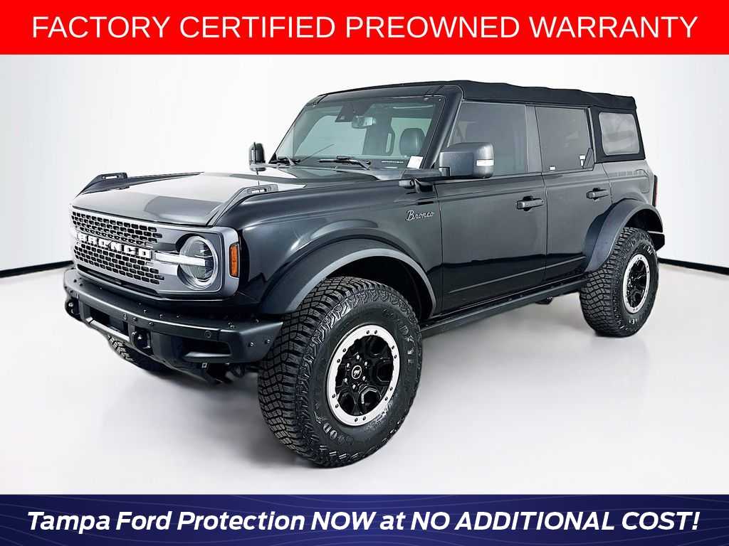 Thumbnail: 2022 Ford Bronco - 1