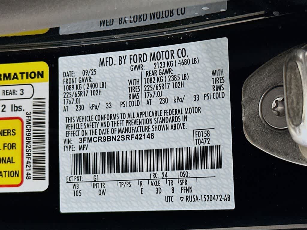 Thumbnail: 2025 Ford Bronco Sport - 22