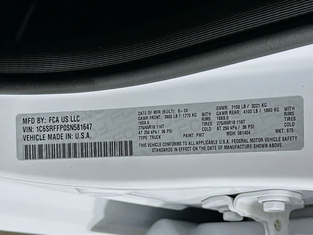 Thumbnail: 2025 RAM 1500 - 22