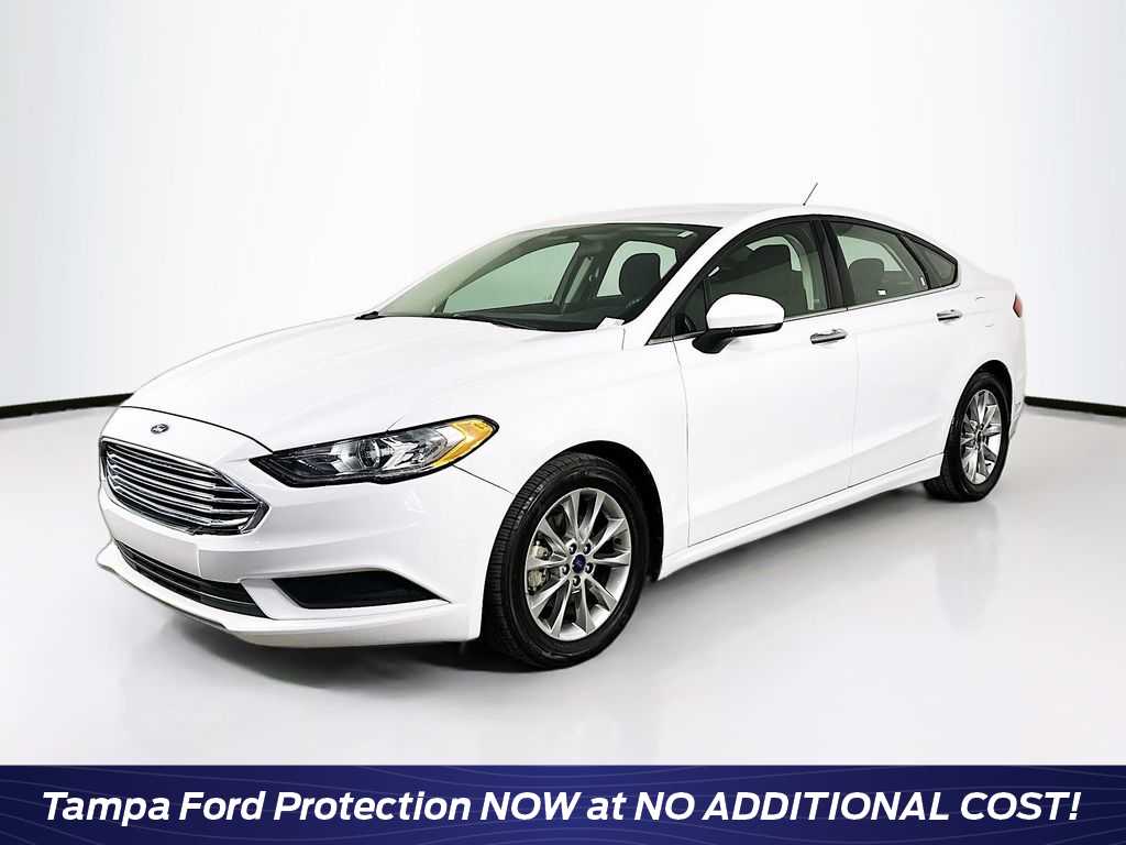 Thumbnail: 2017 Ford Fusion - 1