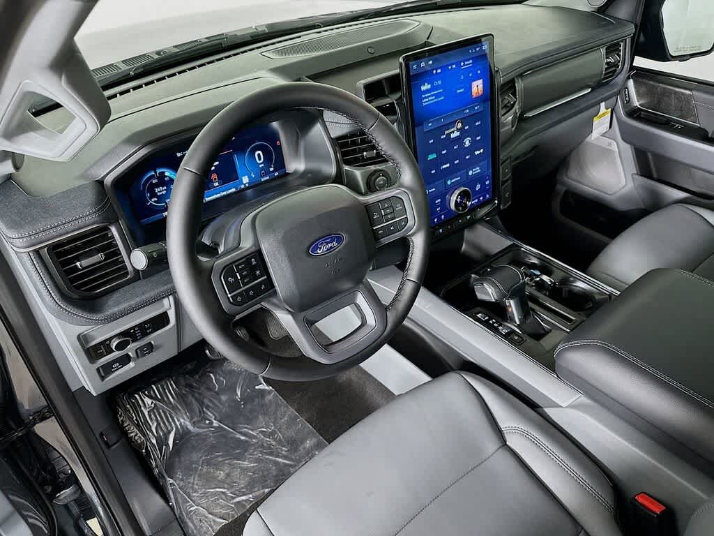 New 2025 Ford F-150 Lightning Flash Truck SuperCrew Cab