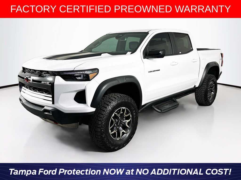 Thumbnail: 2023 Chevrolet Colorado - 1