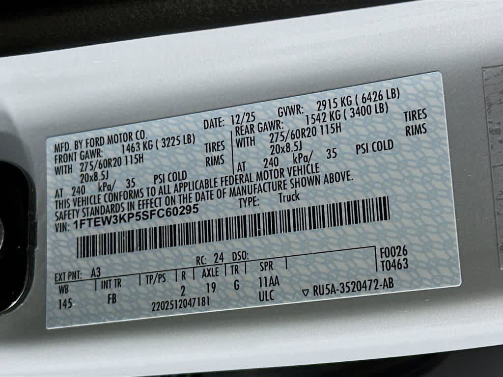 Thumbnail: 2025 Ford F-150 - 23