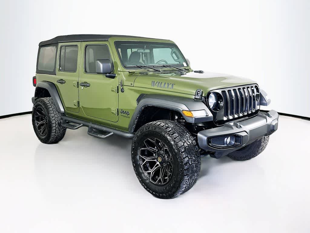 Thumbnail: 2021 Jeep Wrangler - 24
