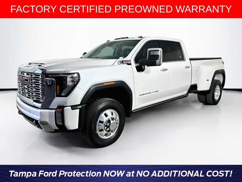 Thumbnail: 2024 GMC Sierra 3500 - 1
