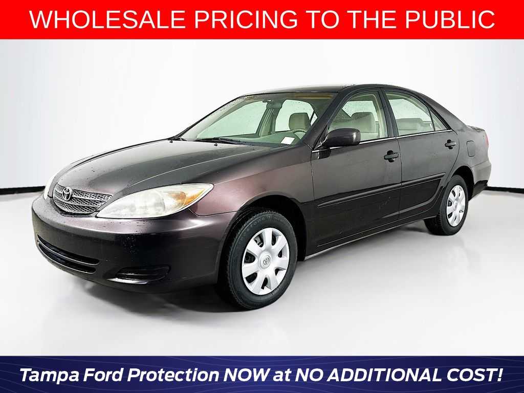 2003 Toyota Camry LE -
                  Tampa, FL