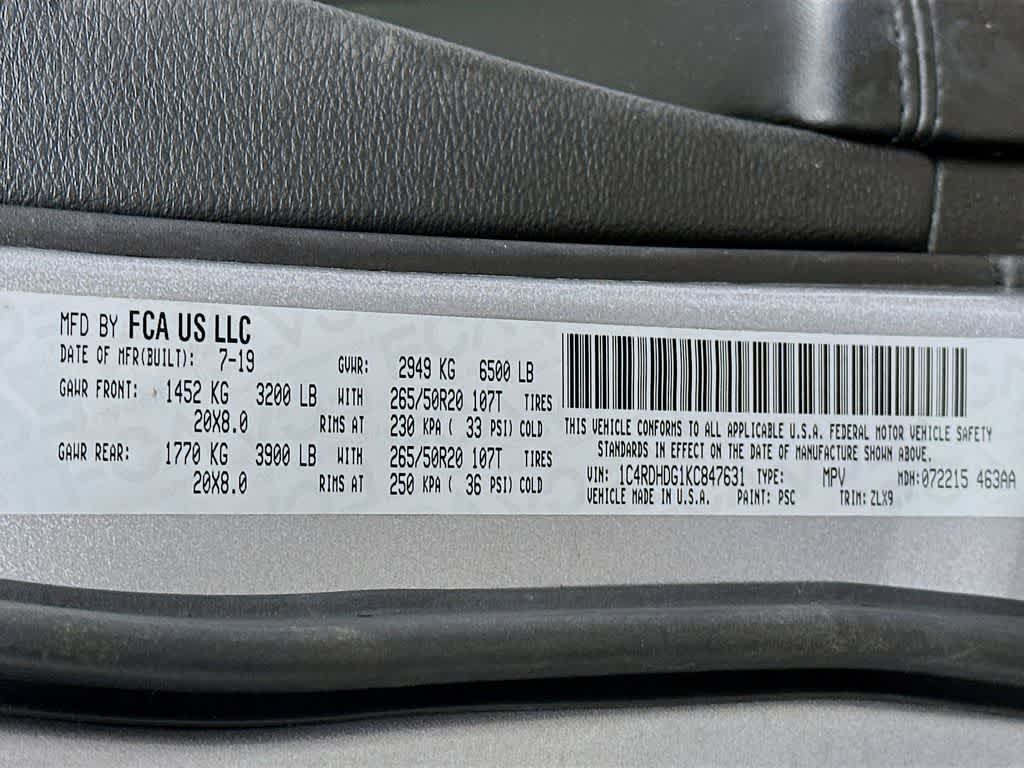 Thumbnail: 2019 Dodge Durango - 23