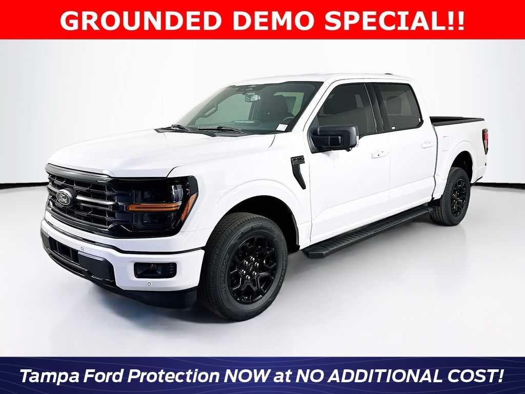 New 2025 Ford F-150 XLT Truck SuperCrew Cab