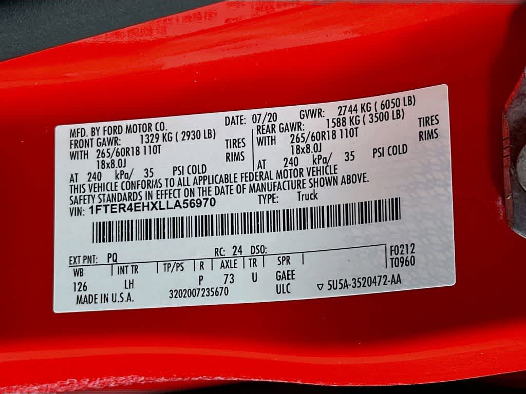 Thumbnail: 2020 Ford Ranger - 22