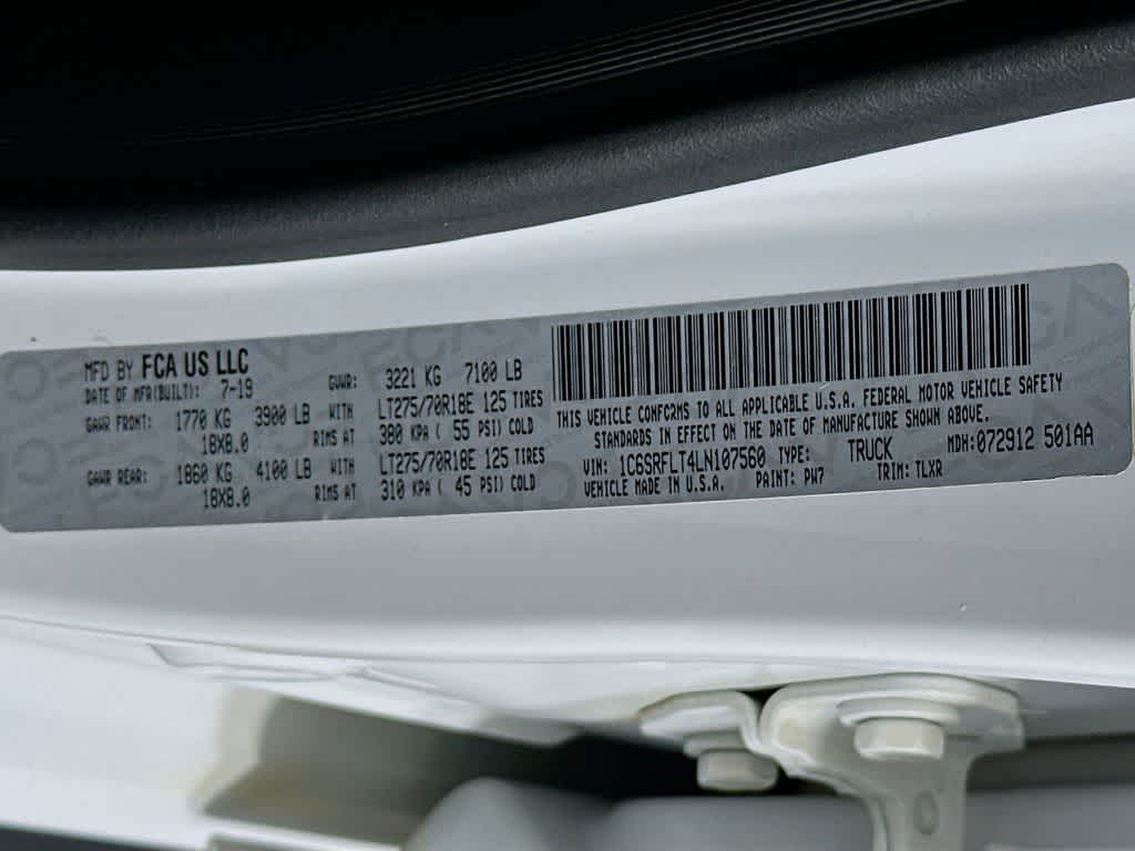 Thumbnail: 2020 RAM 1500 - 22